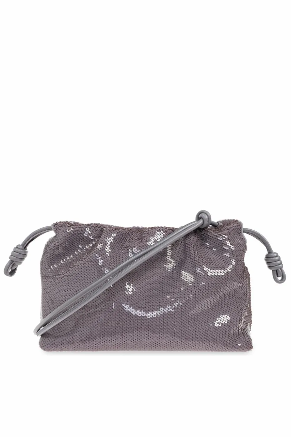 Loewe SZARY Torba `Flamenco Purse Medium`