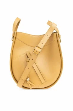 Loewe ŻÓŁTY Torba do ręki `Hammlock Slice`