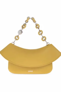Loewe ŻÓŁTY Torba na ramię `Ola Medium`
