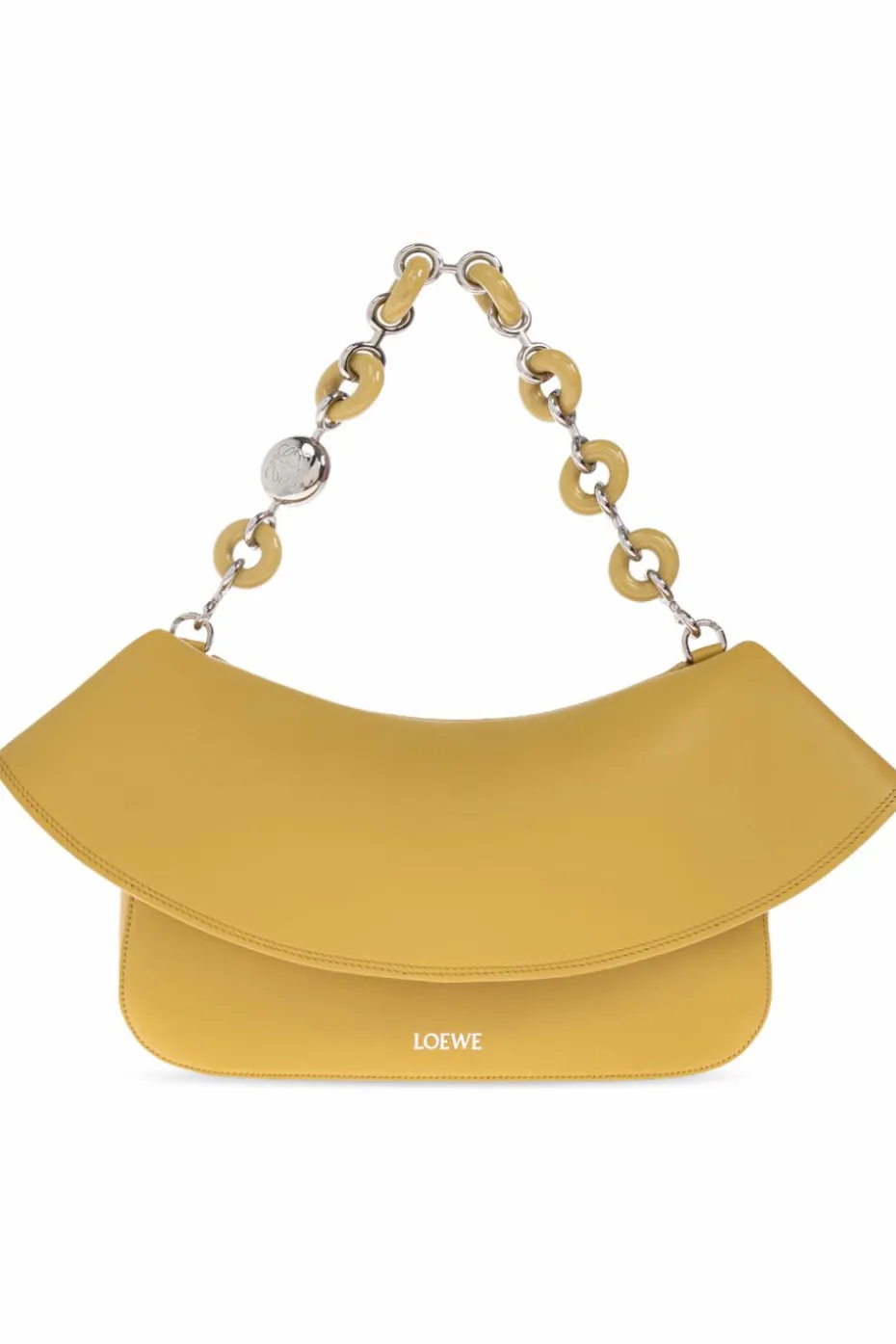 Loewe ŻÓŁTY Torba na ramię `Ola Medium`