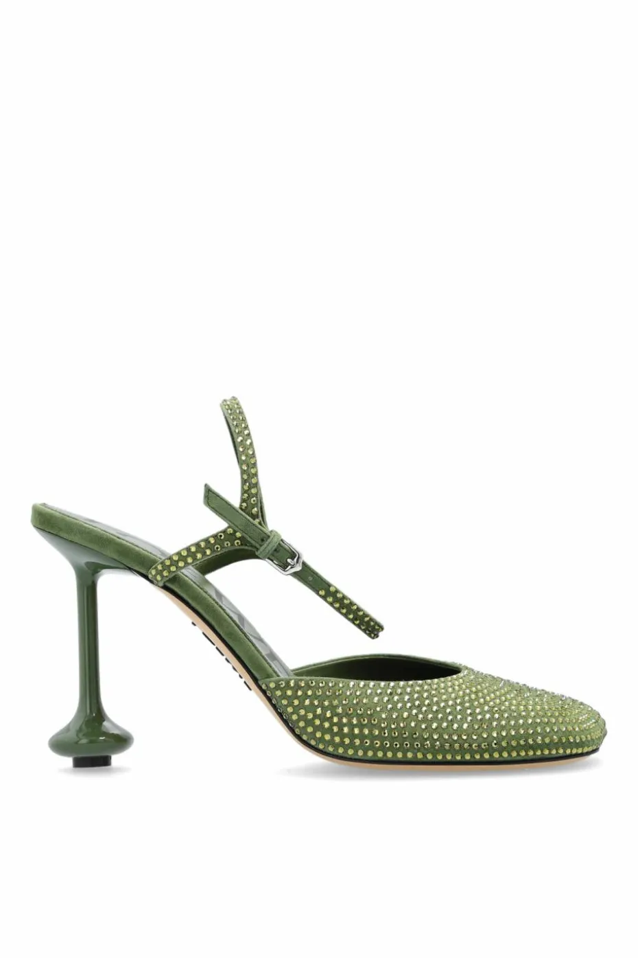 Loewe ZIELONY Buty na obcasie `Toy`