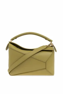 Loewe ZIELONY Torba do ręki `Small Puzzle`