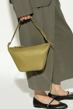 Loewe ZIELONY Torba na ramię `Hammock Mini`