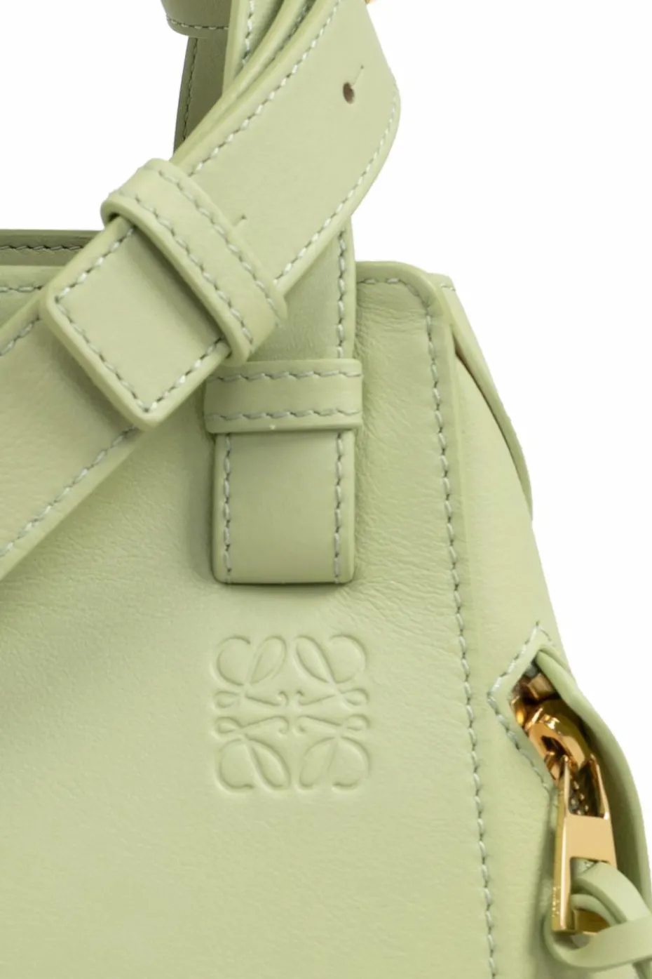 Loewe ZIELONY Torba na ramię ‘Hammock’