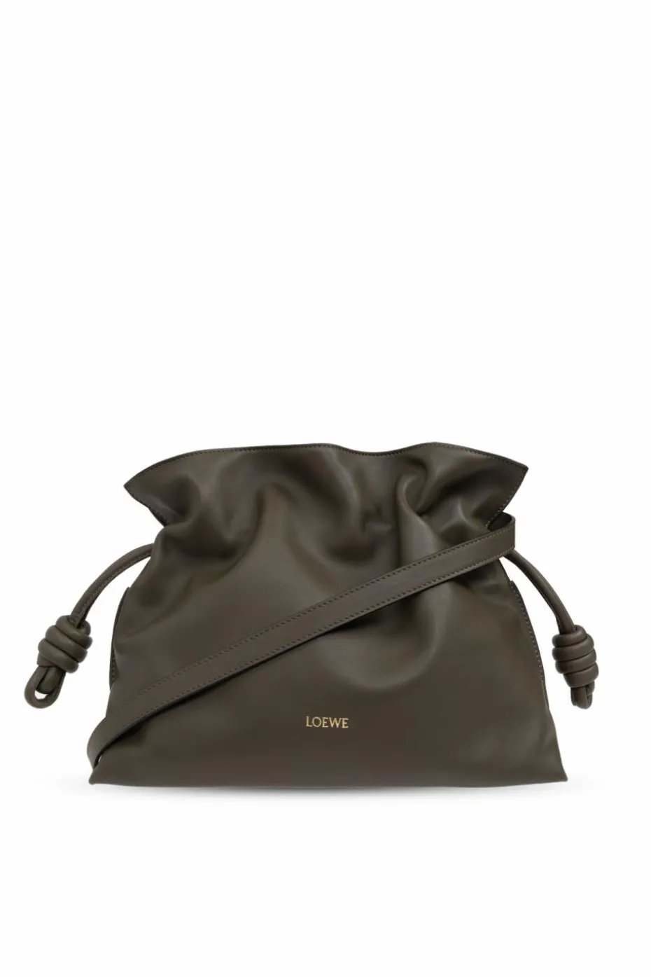 Loewe ZIELONY Torba na ramię ‘Flamenco’