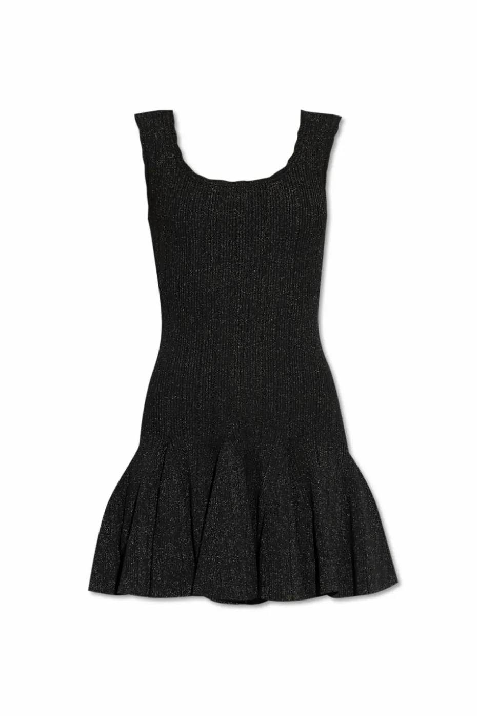 LoveShackFancy CZARNY Sukienka `Maryanne`