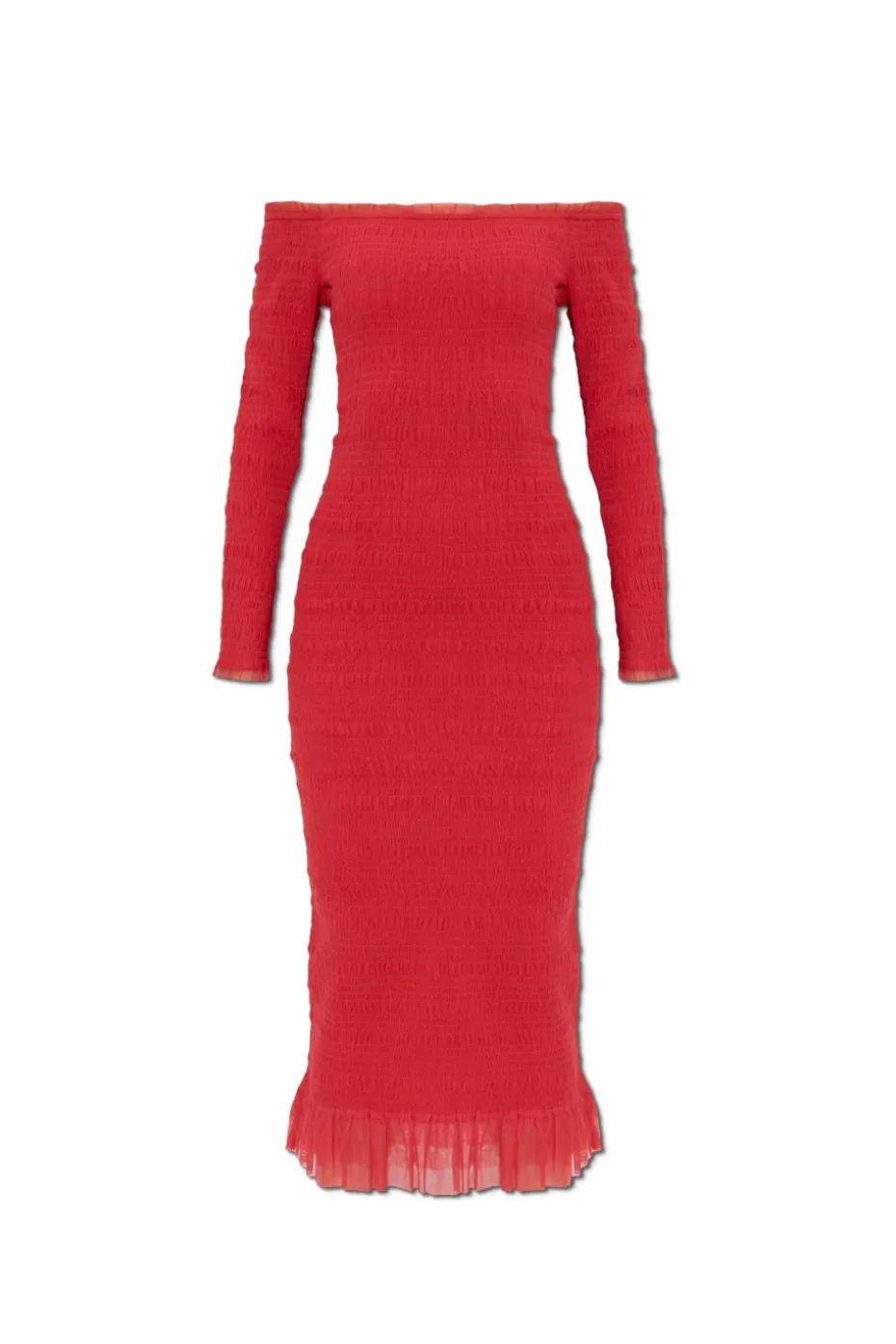 LoveShackFancy CZERWONY Sukienka `Avelle`