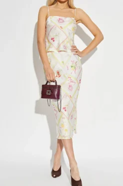 LoveShackFancy MULTIKOLOR Top `Cabi`