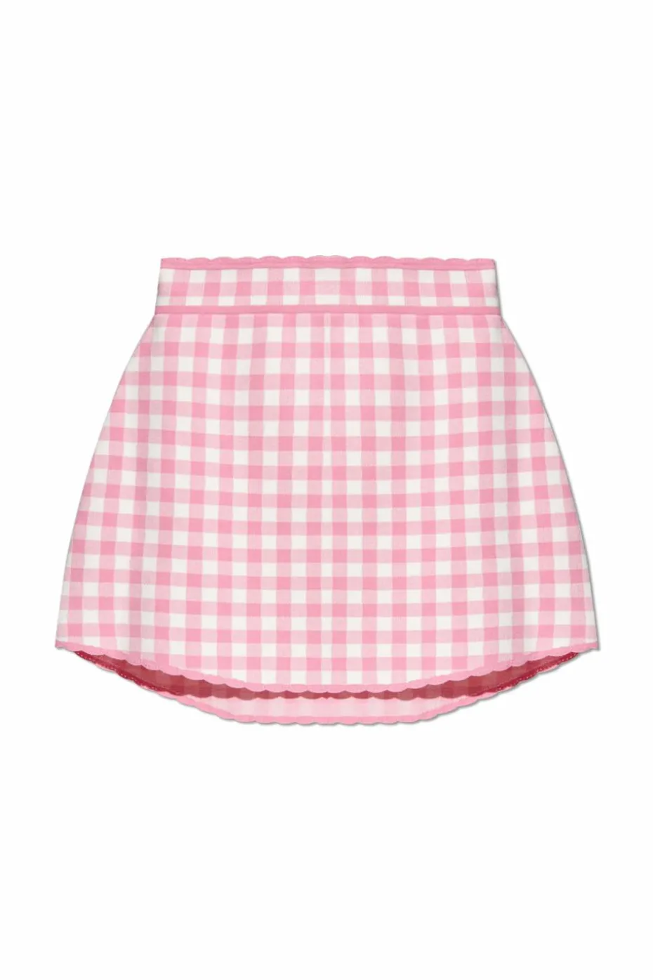 LoveShackFancy RÓŻOWY Spódnica `Muna`