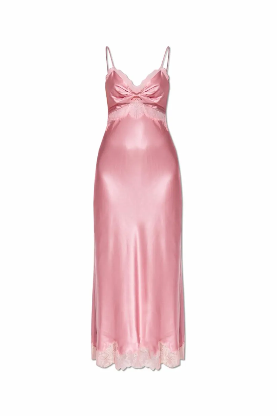 LoveShackFancy RÓŻOWY Sukienka `Orianna`