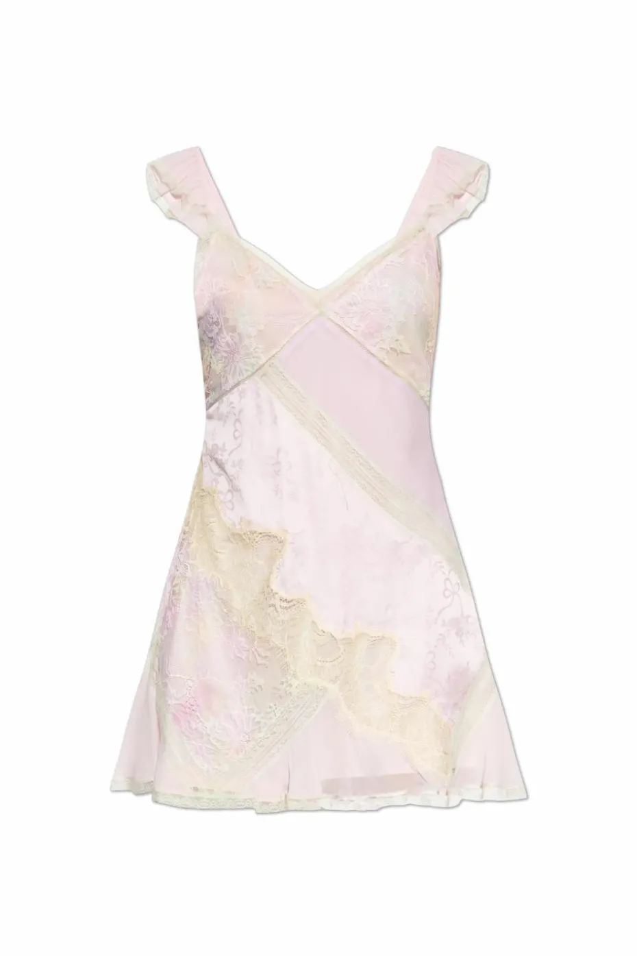 LoveShackFancy RÓŻOWY Sukienka `Sylva`