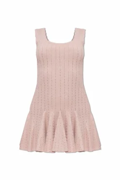 LoveShackFancy RÓŻOWY Sukienka `Maryanne`