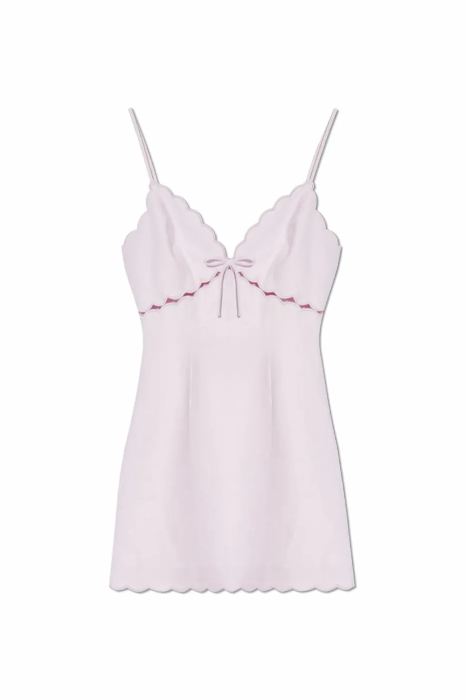 LoveShackFancy RÓŻOWY Sukienka `Sydow`