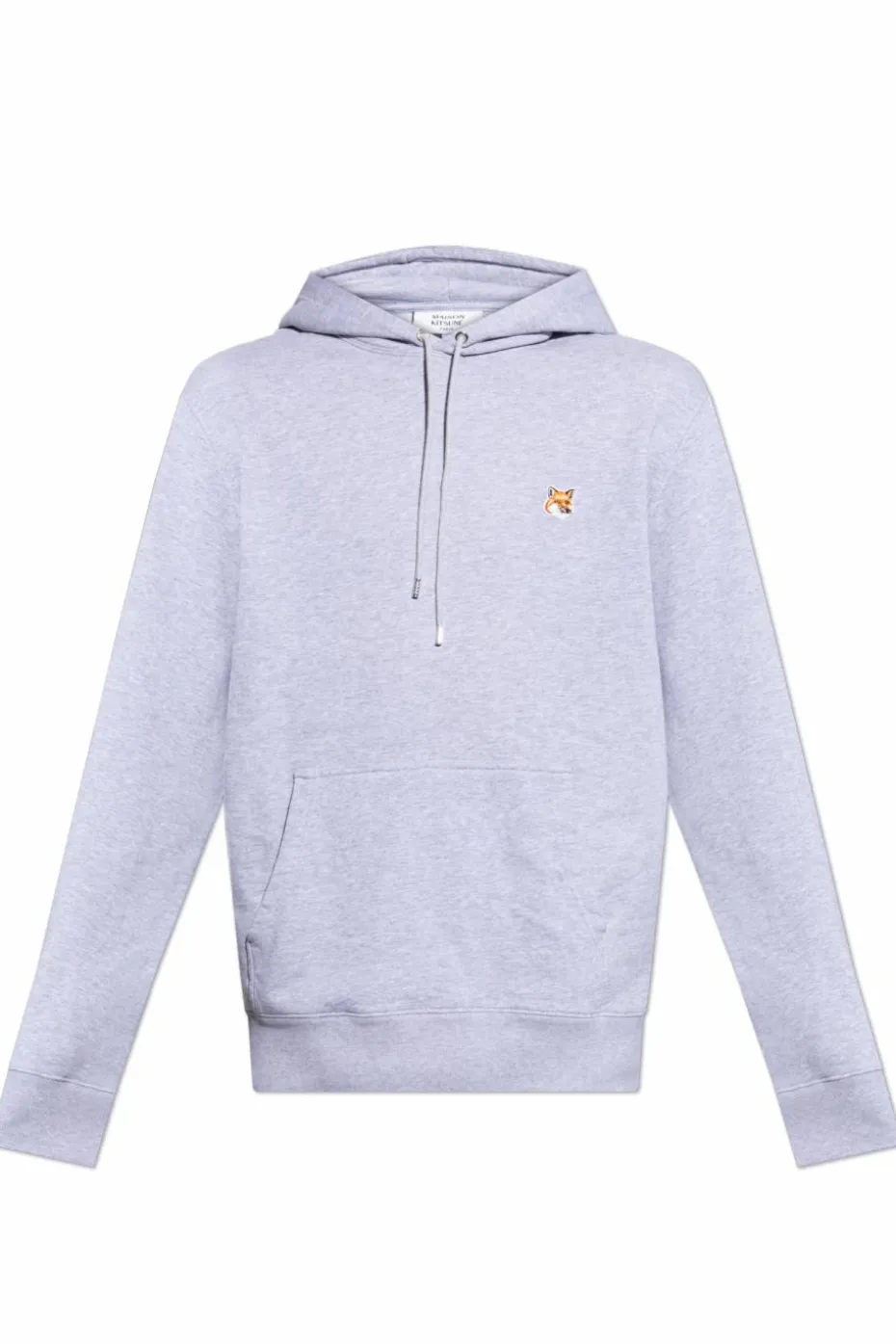 Maison Kitsuné SZARY Bluza z kapturem