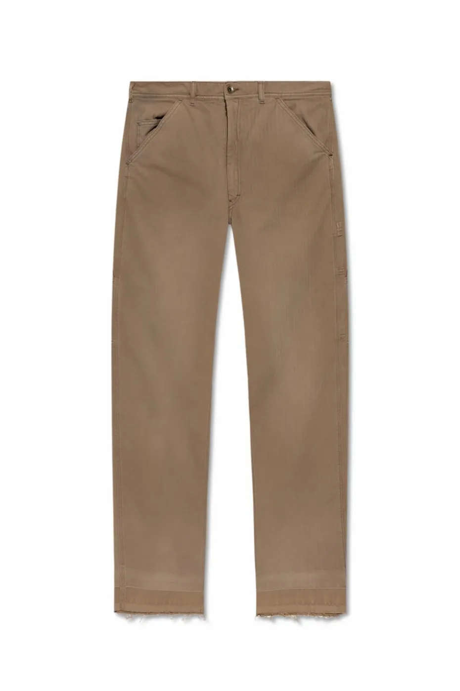 Maison Margiela beżowy Spodnie typu `cargo`