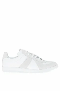 Maison Margiela BIAŁY Buty sportowe 'Replica'