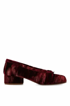 Maison Margiela BORDO Buty z wycięciem `tabi`