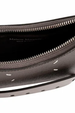 Maison Margiela BRĄZOWY Torba na ramię `Snatched Micro`