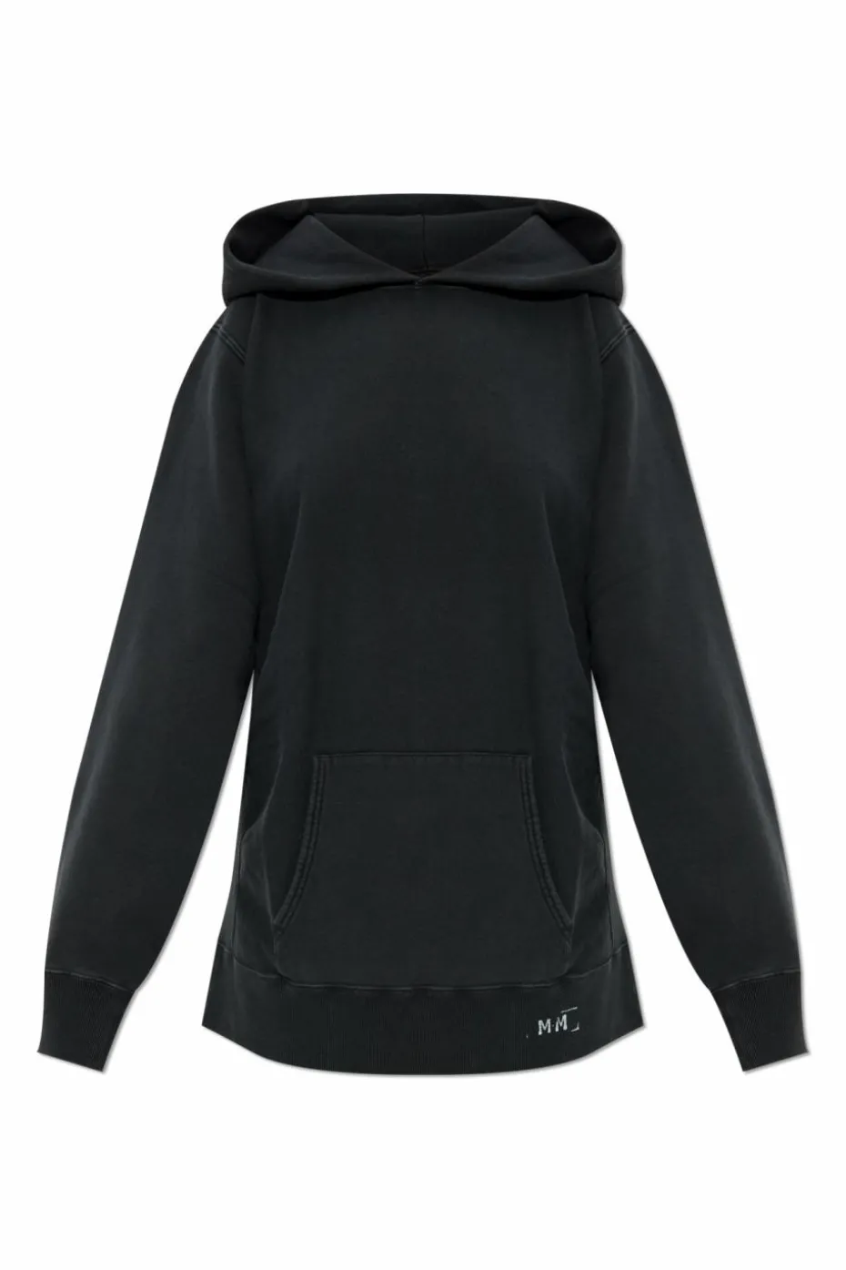 Maison Margiela CZARNY Bawełniana bluza