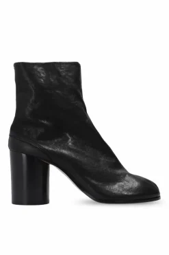 Maison Margiela CZARNY Botki ‘Tabi’