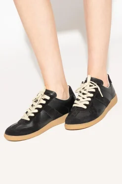 Maison Margiela CZARNY Buty sportowe ‘Replica’