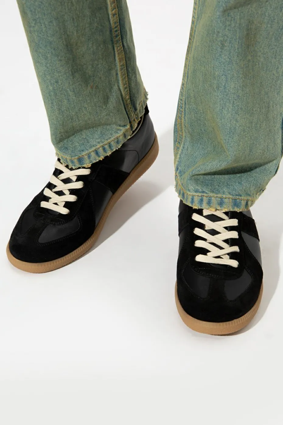 Maison Margiela CZARNY Buty sportowe ‘Replica’
