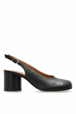 Maison Margiela CZARNY Byty na obcasie z wycięciem `tabi`
