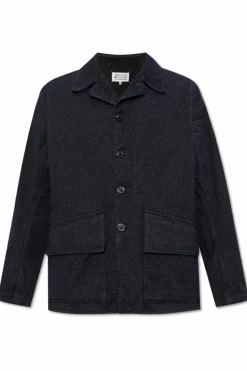 Maison Margiela CZARNY Kurtka z kieszeniami