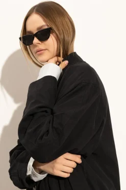 Maison Margiela CZARNY Maison Margiela x Gentle Monster