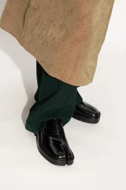 Maison Margiela CZARNY Mokasyny ‘Tabi’