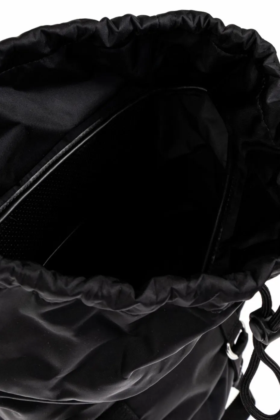 Maison Margiela CZARNY Plecak z logo