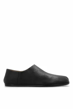 Maison Margiela CZARNY Skórzane buty