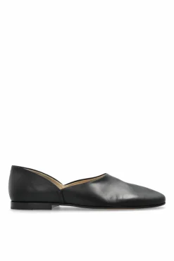 Maison Margiela CZARNY Skórzane buty
