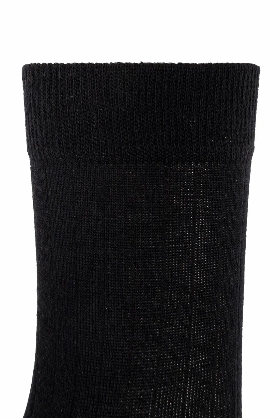 Maison Margiela CZARNY Skarpety z wycięciem `Tabi`