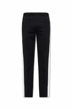 Maison Margiela CZARNY Spodnie z lampasami
