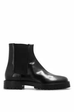 Maison Margiela CZARNY Sztyblety z wycięciem ‘Tabi’