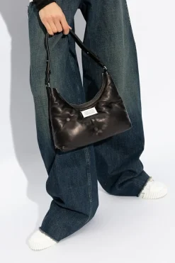 Maison Margiela CZARNY Torba na ramię ‘Glam Slam Small’