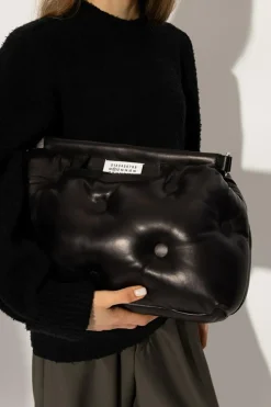 Maison Margiela CZARNY Torba na ramię 'Glam Slam Medium'