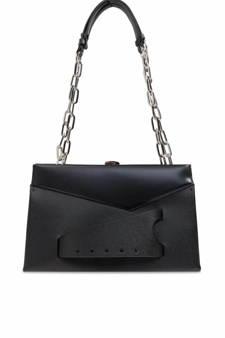 Maison Margiela CZARNY Torba na ramię `Snatched Medium`
