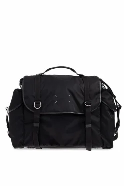Maison Margiela CZARNY Torba podręczna
