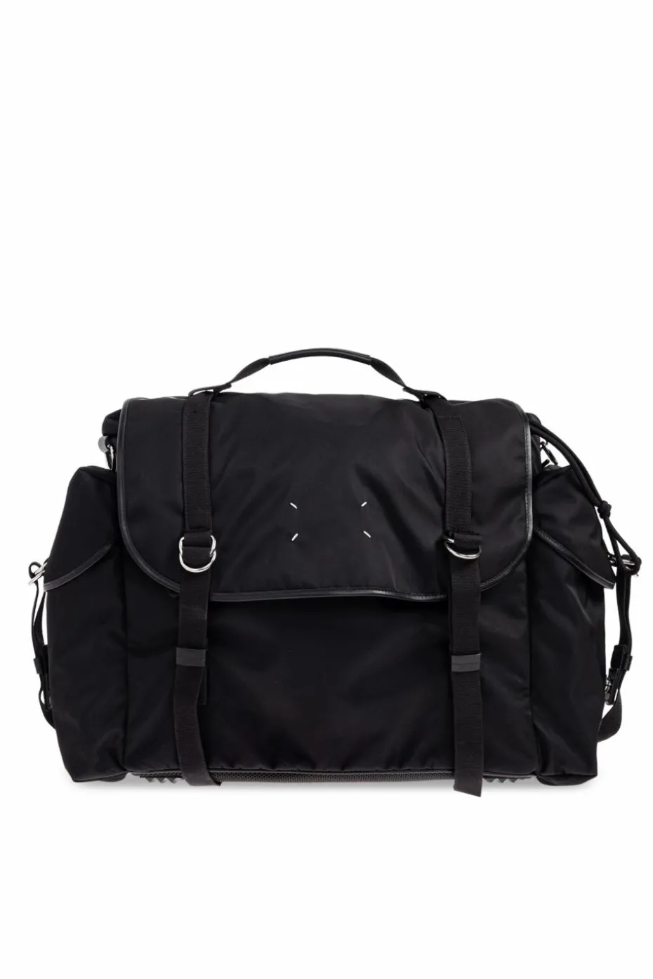 Maison Margiela CZARNY Torba podręczna