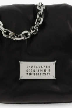 Maison Margiela CZARNY Torba na ramię 'Glam'