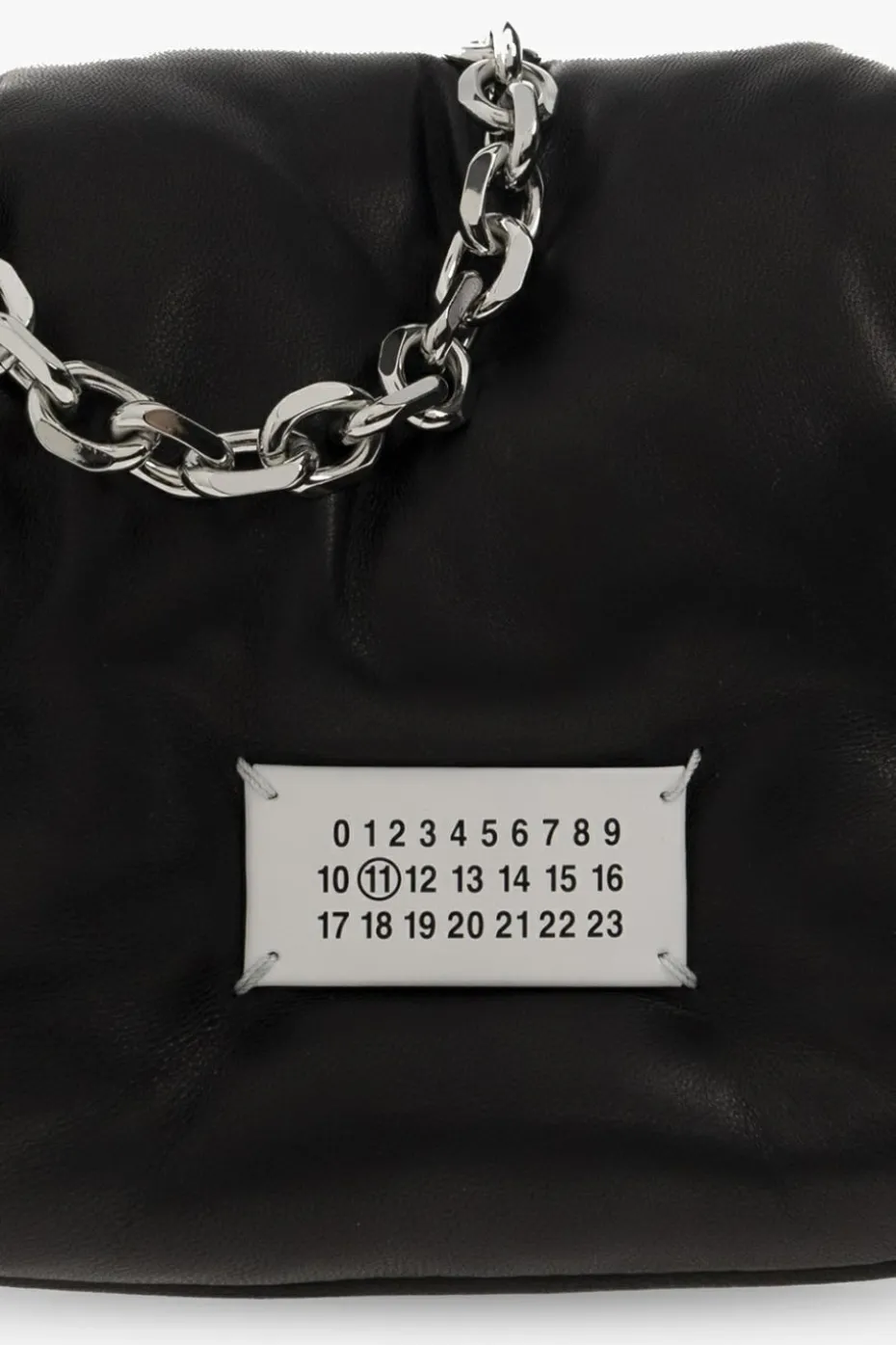Maison Margiela CZARNY Torba na ramię 'Glam'