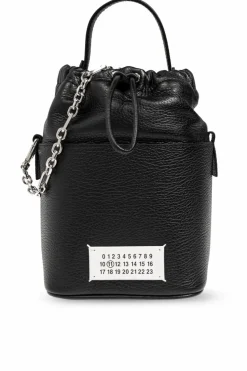 Maison Margiela CZARNY Torba na ramię