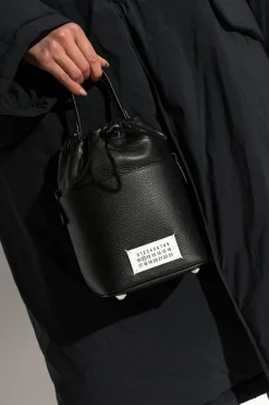 Maison Margiela CZARNY Torba na ramię