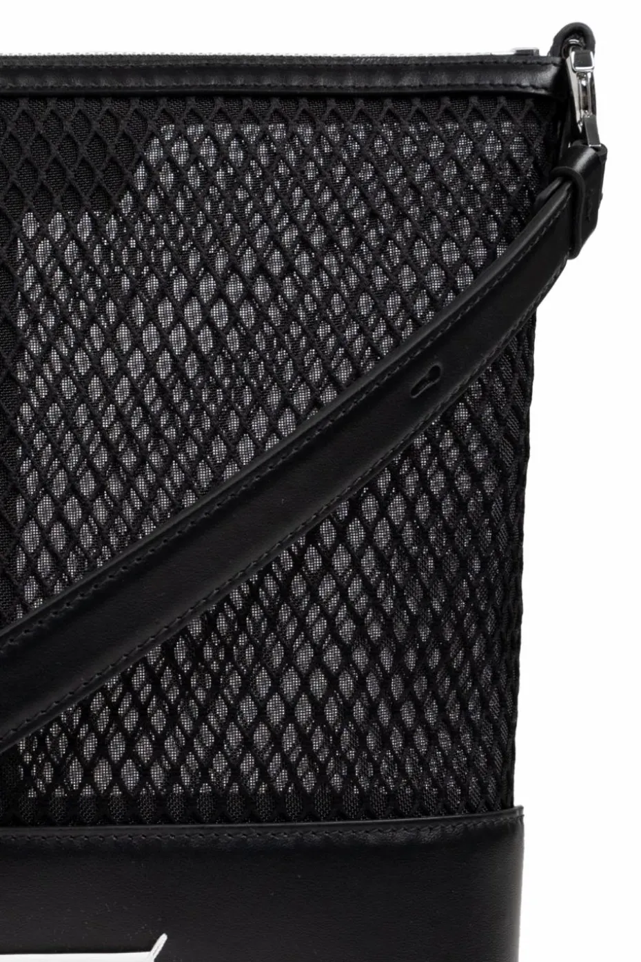 Maison Margiela CZARNY Torba z logo