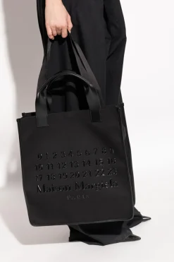 Maison Margiela CZARNY Torba typu `shopper`