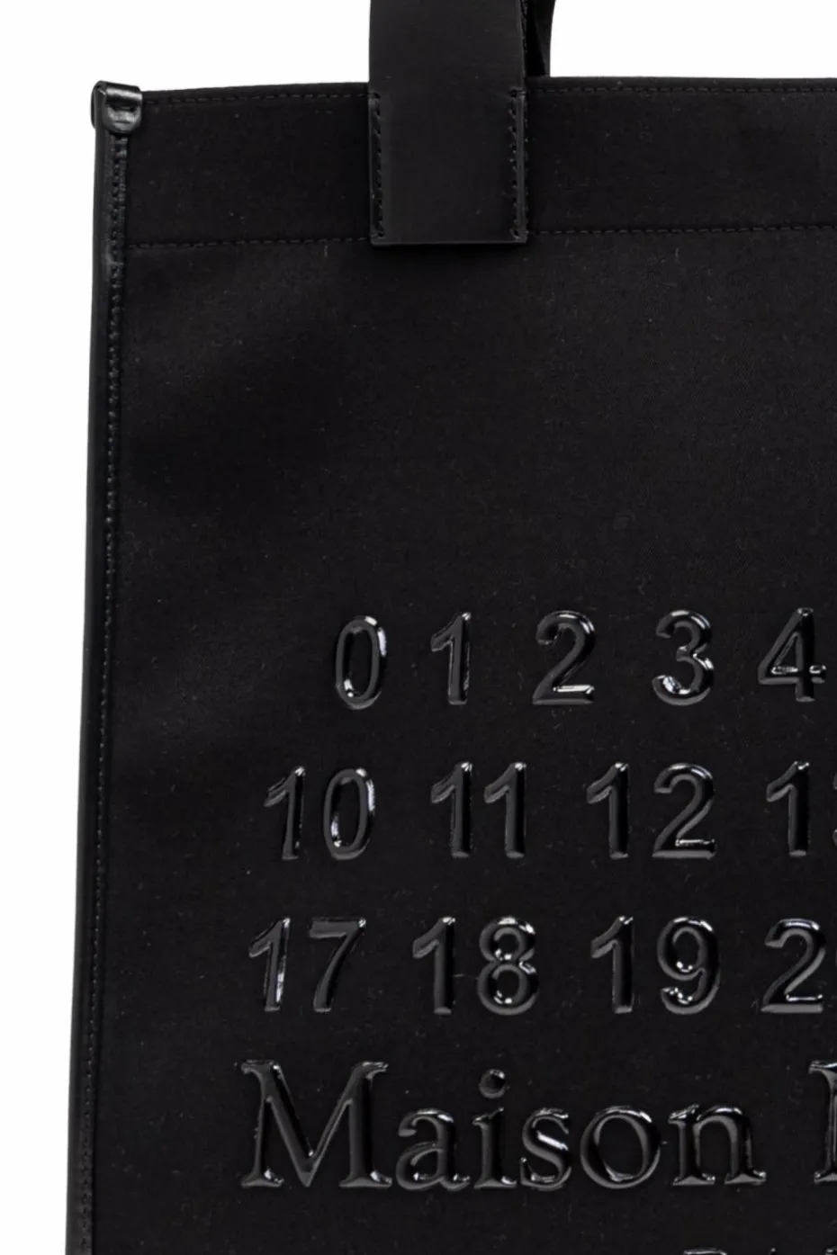 Maison Margiela CZARNY Torba typu `shopper`