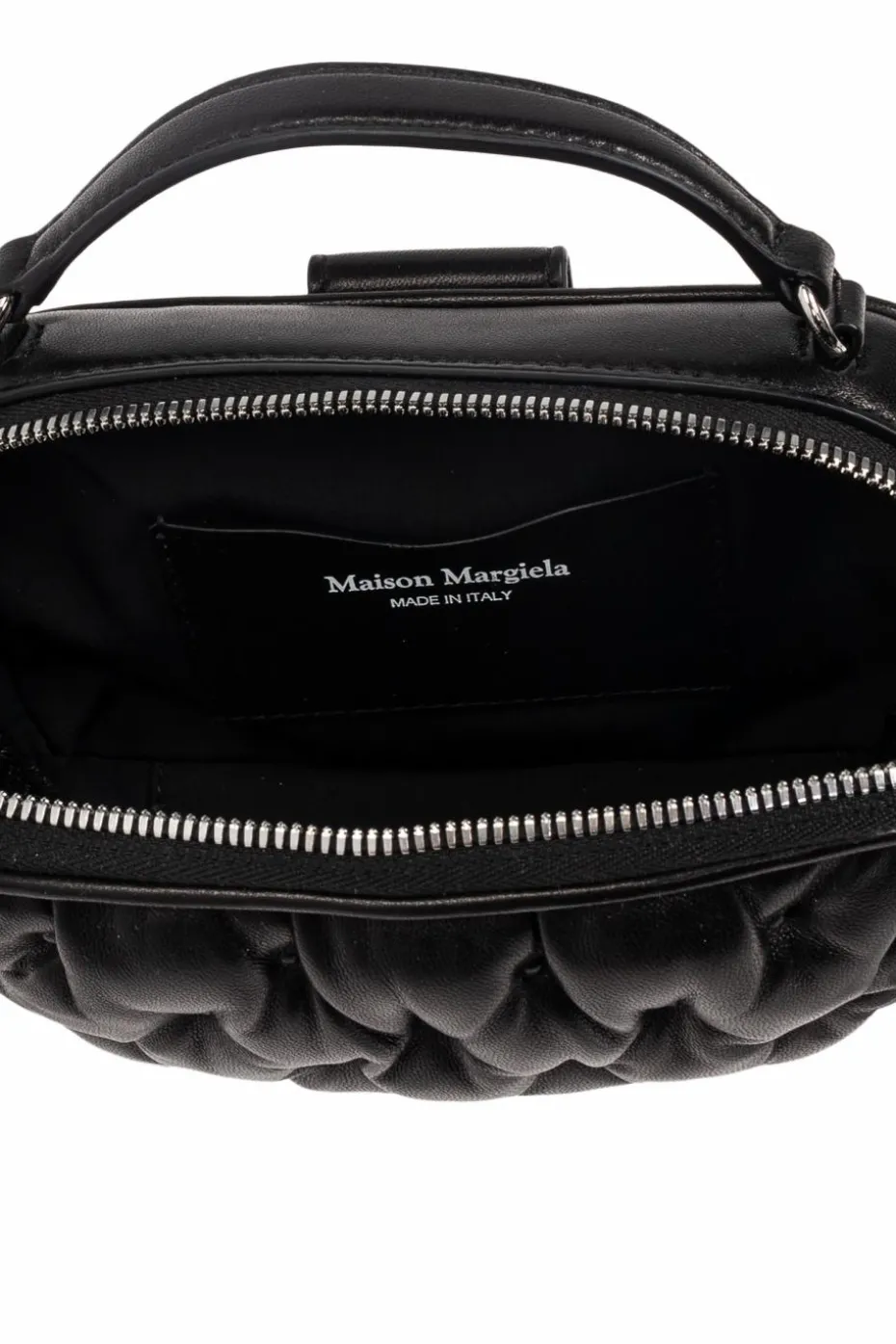 Maison Margiela CZARNY Torba do ręki