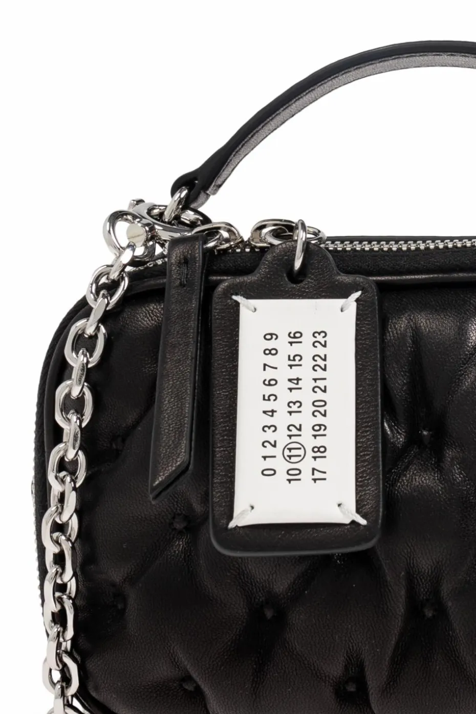 Maison Margiela CZARNY Torba do ręki